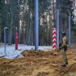 Granica polsko-białoruska. Budowa muru granicznego / 16 Dywizja Zmechanizowana