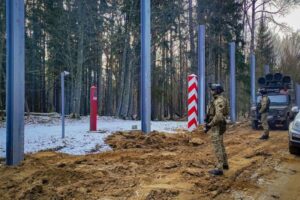 Granica polsko-białoruska. Budowa muru granicznego / 16 Dywizja Zmechanizowana