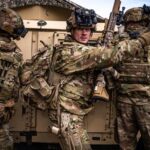 Poligon. Wspólne ćwiczenia US Army i polskiej Żelaznej Dywizji / 18 Dywizja Zmechanizowana