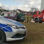 28.02.2022. Kielce. Zdarzenie na ulicy Wapiennikowej / słuchaczka Radia Kielce