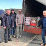 26.02.2020. Kazimierza Wielka. Dary na rzecz Ukrainy / Łukasz Maderak / Facebbok