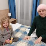 28.02.2022. Morawica. Uchodźcy z Ukrainy zakwaterowani w hostelu / Miasto i Gmina Morawica