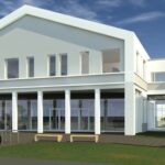 28.01.2021 Końskie. Sala widowiskowa. Wizualizacja  / UMIG