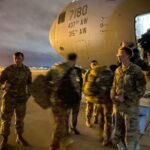 USA - Polska. Transport żołnierzy 82 Dywizji Powietrznodesantowej do Polski / 82nd Airborne Division