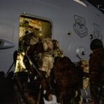 USA - Polska. Transport żołnierzy 82 Dywizji Powietrznodesantowej do Polski / 82nd Airborne Division