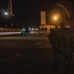 USA - Polska. Transport żołnierzy 82 Dywizji Powietrznodesantowej do Polski / 82nd Airborne Division