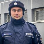 sierż. szt. Mateusz Hendel / świętokrzyska policja