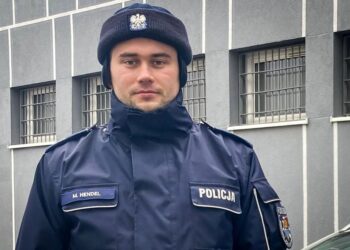 sierż. szt. Mateusz Hendel / świętokrzyska policja