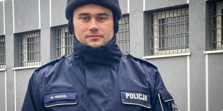 sierż. szt. Mateusz Hendel / świętokrzyska policja