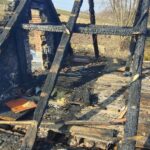 Gorzków. Spalony dom / Fundacja Dajemy Wybór