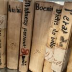 08.02.2022. Sandomierz. Magazyn starodruków Biblioteki Diecezjalnej w Sandomierzu / Biblioteka Diecezjalna w Sandomierzu