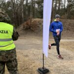 20.02.2022. Kielce. Zawody terytorialsów w biegach przełajowych / ppor. Daniel Woś / ŚBOT