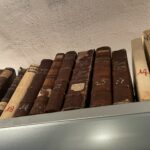 08.02.2022. Sandomierz. Magazyn starodruków Biblioteki Diecezjalnej w Sandomierzu / Biblioteka Diecezjalna w Sandomierzu