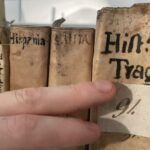 08.02.2022. Sandomierz. Magazyn starodruków Biblioteki Diecezjalnej w Sandomierzu / Biblioteka Diecezjalna w Sandomierzu