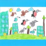 Aleksander Chański - III miejsce - kat. dzieci w wieku przedszkolnym / Urząd Miasta Kielce