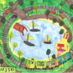 Anna Pietras - III miejsce - kat. dzieci z klas I-III / Urząd Miasta Kielce