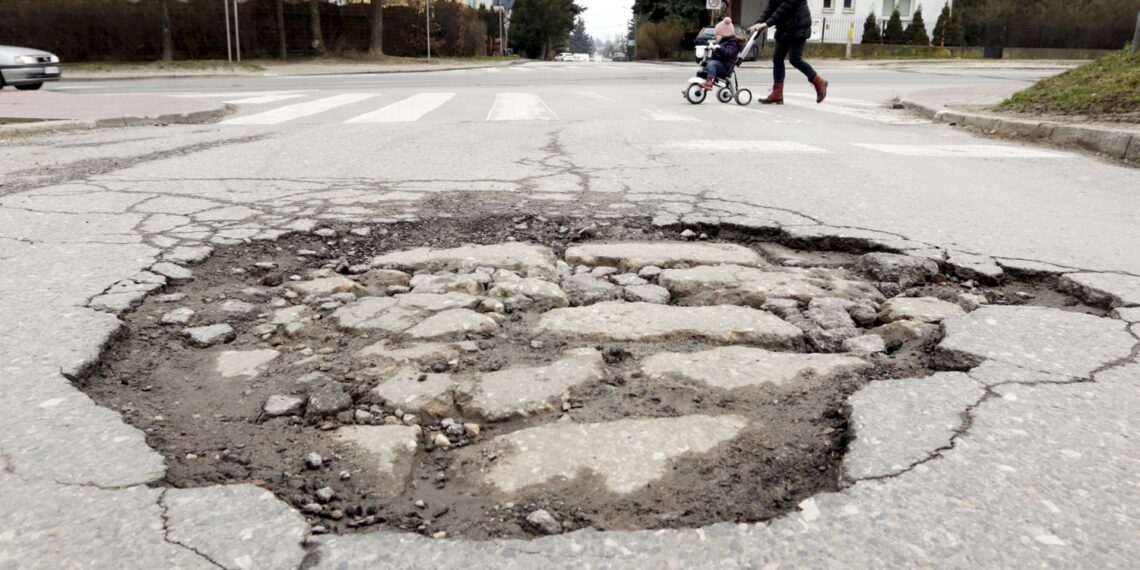 Nawierzchnie do naprawy. Sprawdź priorytetowe ulice