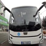 04.02.2022. Opatów. Nowy autokar marki Otokar Ulyso T / Starostwo Powiatowe w Opatowie