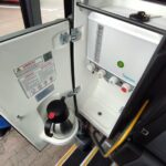 04.02.2022. Opatów. Nowy autokar marki Otokar Ulyso T / Starostwo Powiatowe w Opatowie