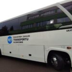 04.02.2022. Opatów. Nowy autokar marki Otokar Ulyso T / Starostwo Powiatowe w Opatowie