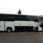 04.02.2022. Opatów. Nowy autokar marki Otokar Ulyso T / Starostwo Powiatowe w Opatowie