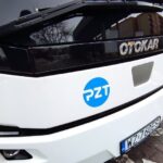 04.02.2022. Opatów. Nowy autokar marki Otokar Ulyso T / Starostwo Powiatowe w Opatowie