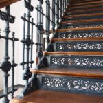 12.02.2022. Końskie. Schody w Pałacu Małachowskich po konserwacji / Magdalena Galas-Klusek / Radio Kielce