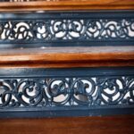 12.02.2022. Końskie. Schody w Pałacu Małachowskich po konserwacji / Magdalena Galas-Klusek / Radio Kielce