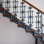 12.02.2022. Końskie. Schody w Pałacu Małachowskich po konserwacji / Magdalena Galas-Klusek / Radio Kielce