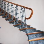 12.02.2022. Końskie. Schody w Pałacu Małachowskich po konserwacji / Magdalena Galas-Klusek / Radio Kielce