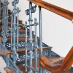 12.02.2022. Końskie. Schody w Pałacu Małachowskich po konserwacji / Magdalena Galas-Klusek / Radio Kielce