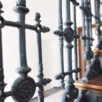 12.02.2022. Końskie. Schody w Pałacu Małachowskich po konserwacji / Magdalena Galas-Klusek / Radio Kielce