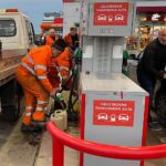 25.02.2022. Kielce. Stacje benzynowe / Wiktor Taszłow / Radio Kielce