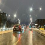 02.02.2022. Kielce. Zimowa aura / Wiktor Taszłow / Radio Kielce