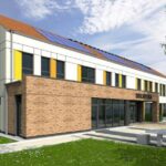 Chęciny. Budynek biblioteki - wizualizacja. / checiny.pl