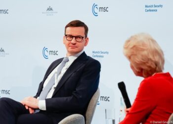 Na zdjęciu Mateusz Morawiecki / Daniel Gnap / KPRM