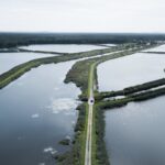 19.02.2022. Ruda Maleniecka. Stawy hodowlane / Stowarzyszenie Lokalna Grupa Działania - U ŹRÓDEŁ