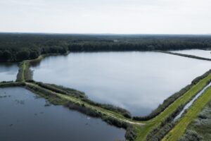 19.02.2022. Ruda Maleniecka. Stawy hodowlane / Stowarzyszenie Lokalna Grupa Działania - U ŹRÓDEŁ