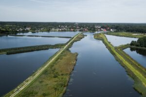 19.02.2022. Ruda Maleniecka. Stawy hodowlane / Stowarzyszenie Lokalna Grupa Działania - U ŹRÓDEŁ