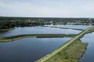 19.02.2022. Ruda Maleniecka. Stawy hodowlane / Stowarzyszenie Lokalna Grupa Działania - U ŹRÓDEŁ