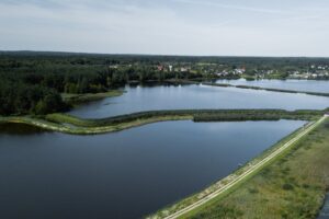 19.02.2022. Ruda Maleniecka. Stawy hodowlane / Stowarzyszenie Lokalna Grupa Działania - U ŹRÓDEŁ