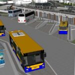 Starachowice Zachodnie. Przebudowa centrum przesiadkowego. Wizualizacja / UM Starachowice