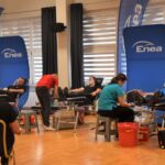 Enea Połaniec akcja krwiodawstwa ,,Energię mamy we krwi" / Justyna Kosowicz / ENEA Elektrownia Połaniec