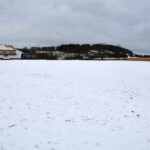 04.02.2022. Bolmin. Boisko / chęciny.pl