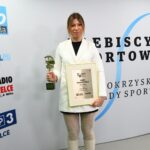 70. Plebiscyt Sportowy - Świętokrzyskie Gwiazdy Sportu 2021. Na zdjęciu: Anna Wawrzycka - Czarni Połaniec - 9. miejsce w kategorii Sportowiec Roku / Echo Dnia
