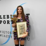 70. Plebiscyt Sportowy - Świętokrzyskie Gwiazdy Sportu 2021. Na zdjęciu: Karolina Młodawska, KKL Kielce - 3. miejsce w kategorii Sportowiec Roku / Echo Dnia