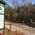 13.02.2022. Piła. Okolice zbiornika wodnego / Magdalena Galas-Klusek / Radio Kielce