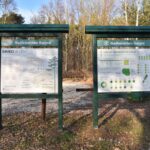 13.02.2022. Piła. Okolice zbiornika wodnego / Magdalena Galas-Klusek / Radio Kielce