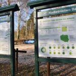 13.02.2022. Piła. Okolice zbiornika wodnego / Magdalena Galas-Klusek / Radio Kielce