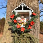 13.02.2022. Piła. Okolice zbiornika wodnego / Magdalena Galas-Klusek / Radio Kielce